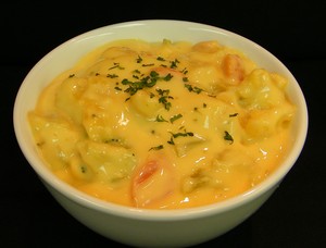 Cheesy Vegetable Soup Cheesy Vegetable Soup